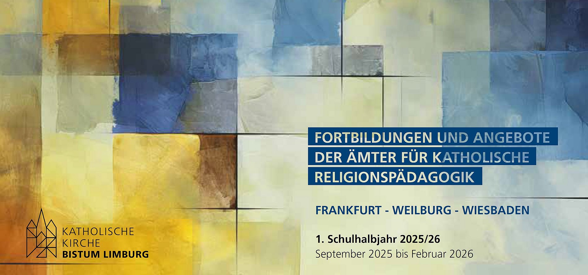 Fortbildungen und Angebote 1. Schulhalbjahr 2025/2026
